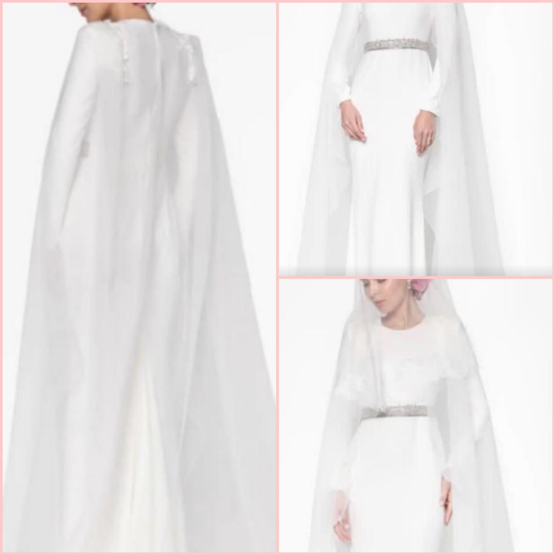 zalora wedding dress