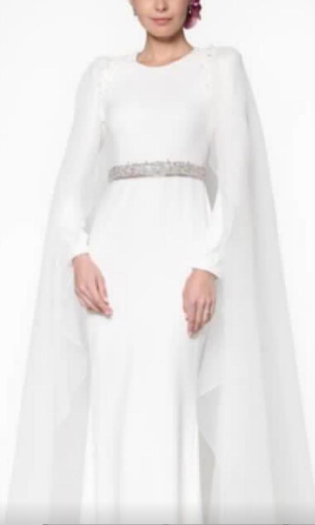 Zalora wedding hotsell gown