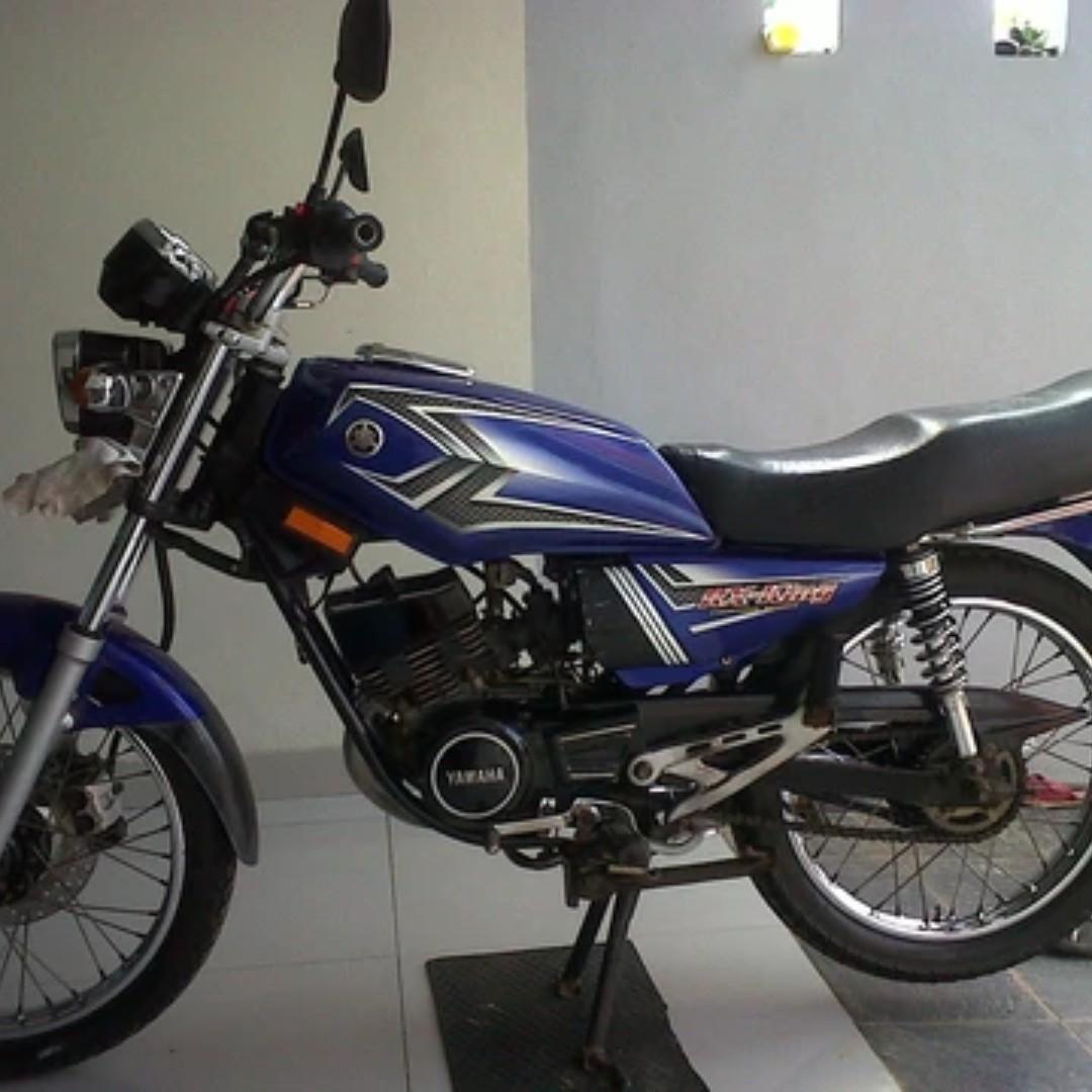  Rx  King  Tahun 2004  Warna Biru  Idaman