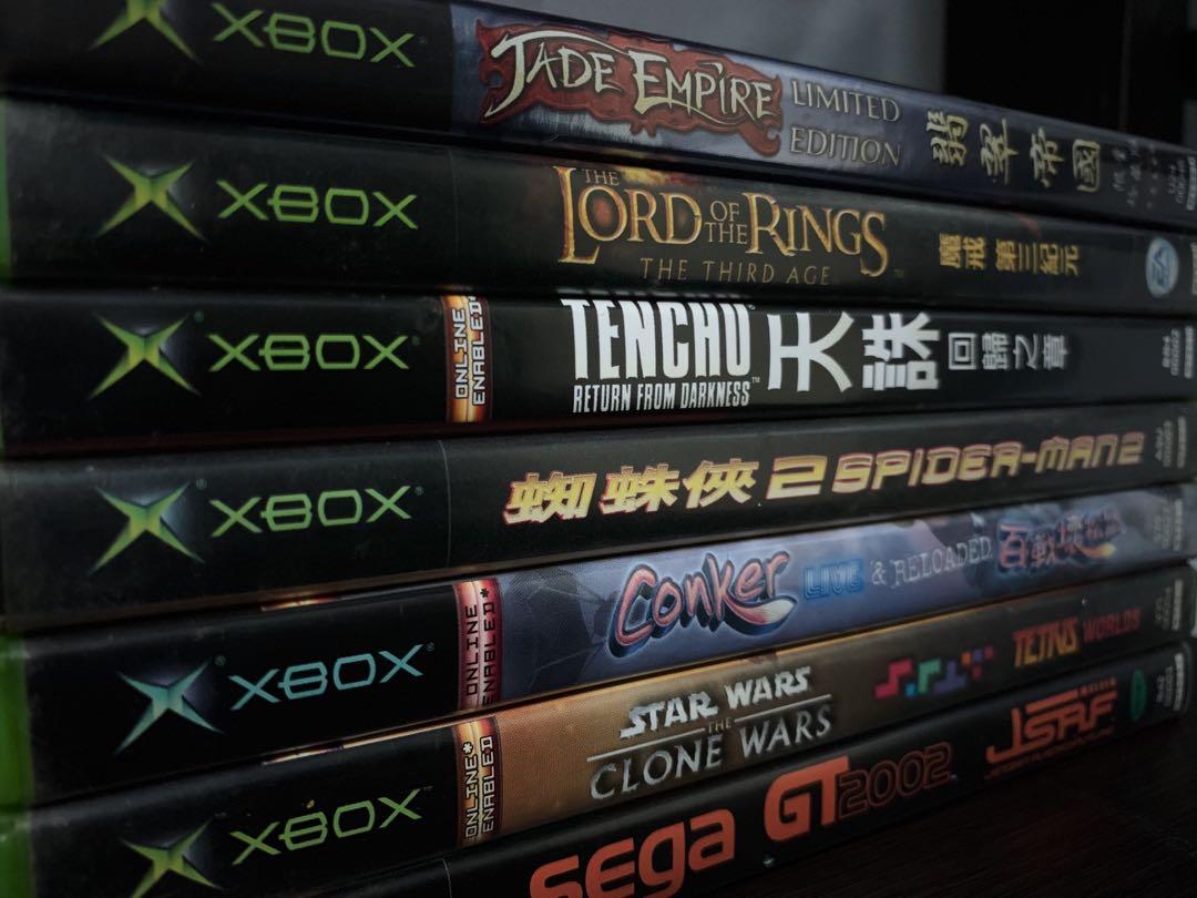 original xbox games for sale