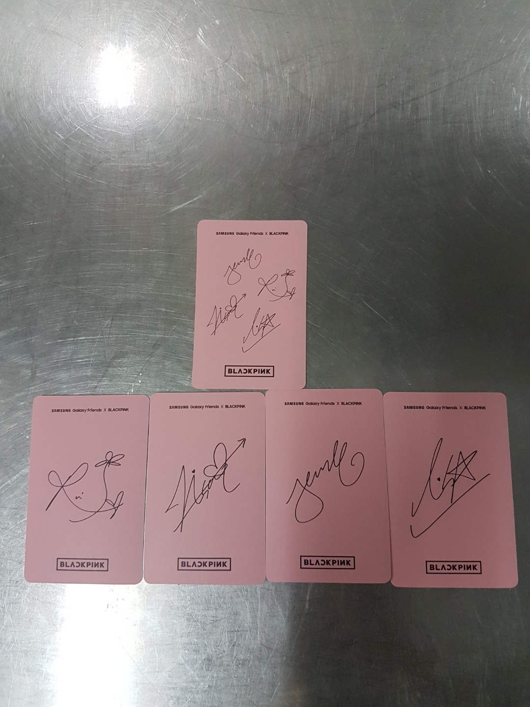 galaxy friends blackpink