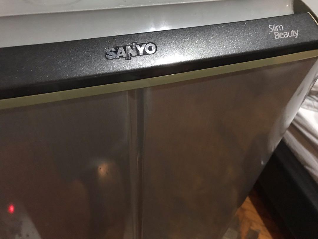 Sanyo Refrigerator 6 Cu Ft Slim Beauty Series Tv Home Appliances Kitchen Appliances Refrigerators And Freezers On Carousell