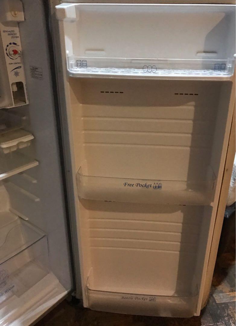Sanyo Refrigerator 6 Cu Ft Slim Beauty Series Tv Home Appliances Kitchen Appliances Refrigerators And Freezers On Carousell