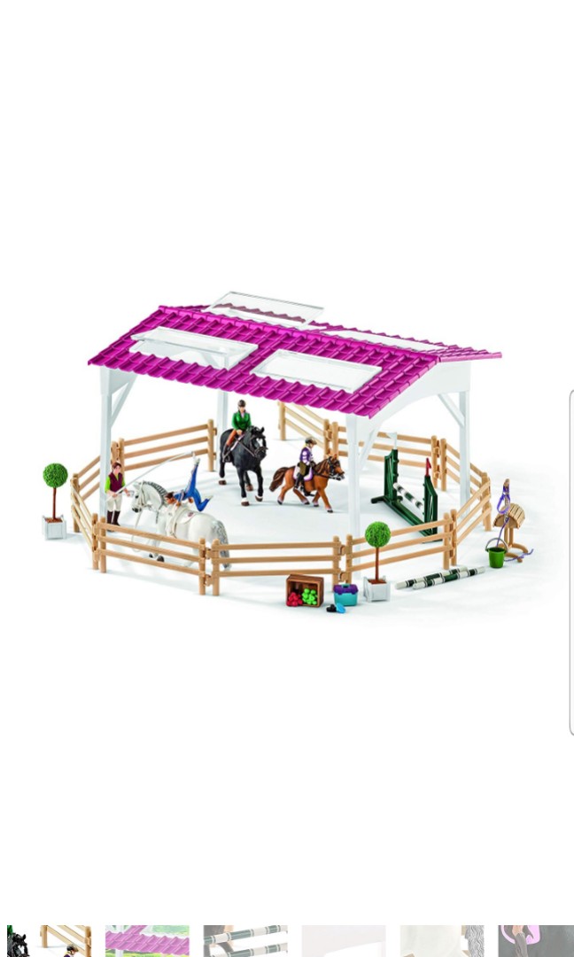 schleich farm barn