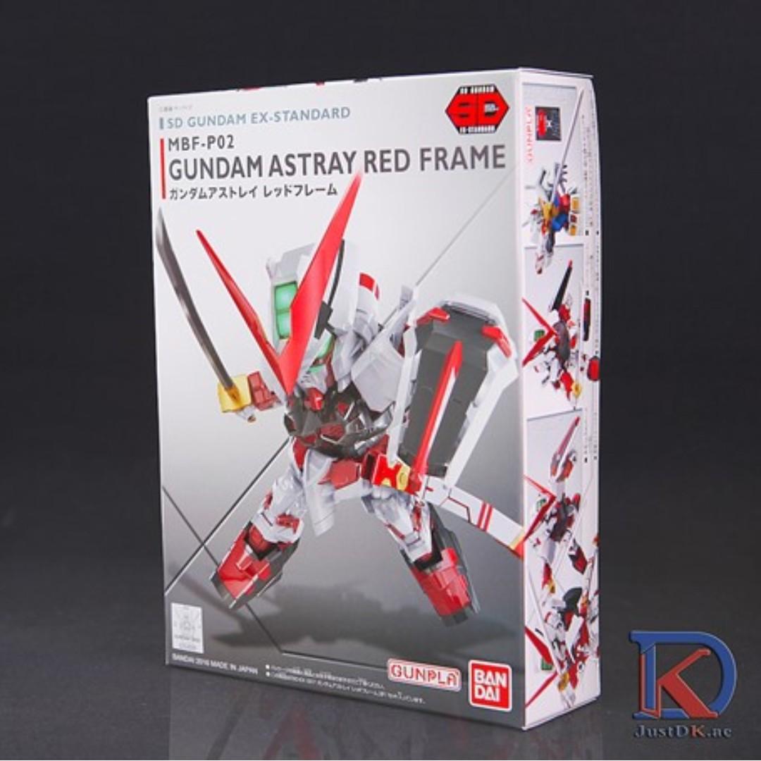 Sd Gundam Ex Standard Astray Red Frame Hobbies Toys Toys Games On Carousell