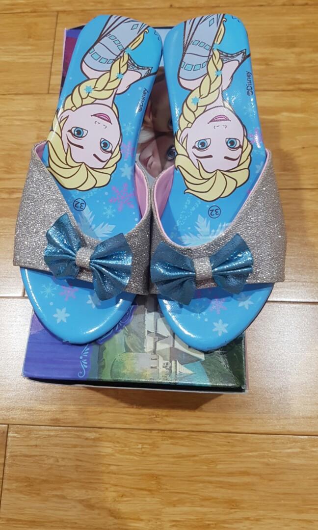 Sepatu Anak Elsa Bayi Anak Baju Anak Perempuan 4 Hingga 7 Tahun Di Carousell