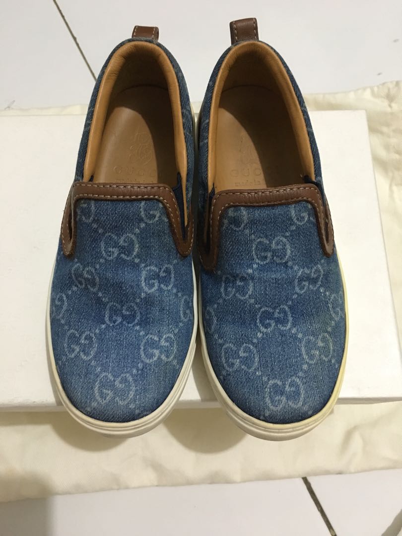 Sepatu Anak Gucci Original Babies Kids Others On Carousell