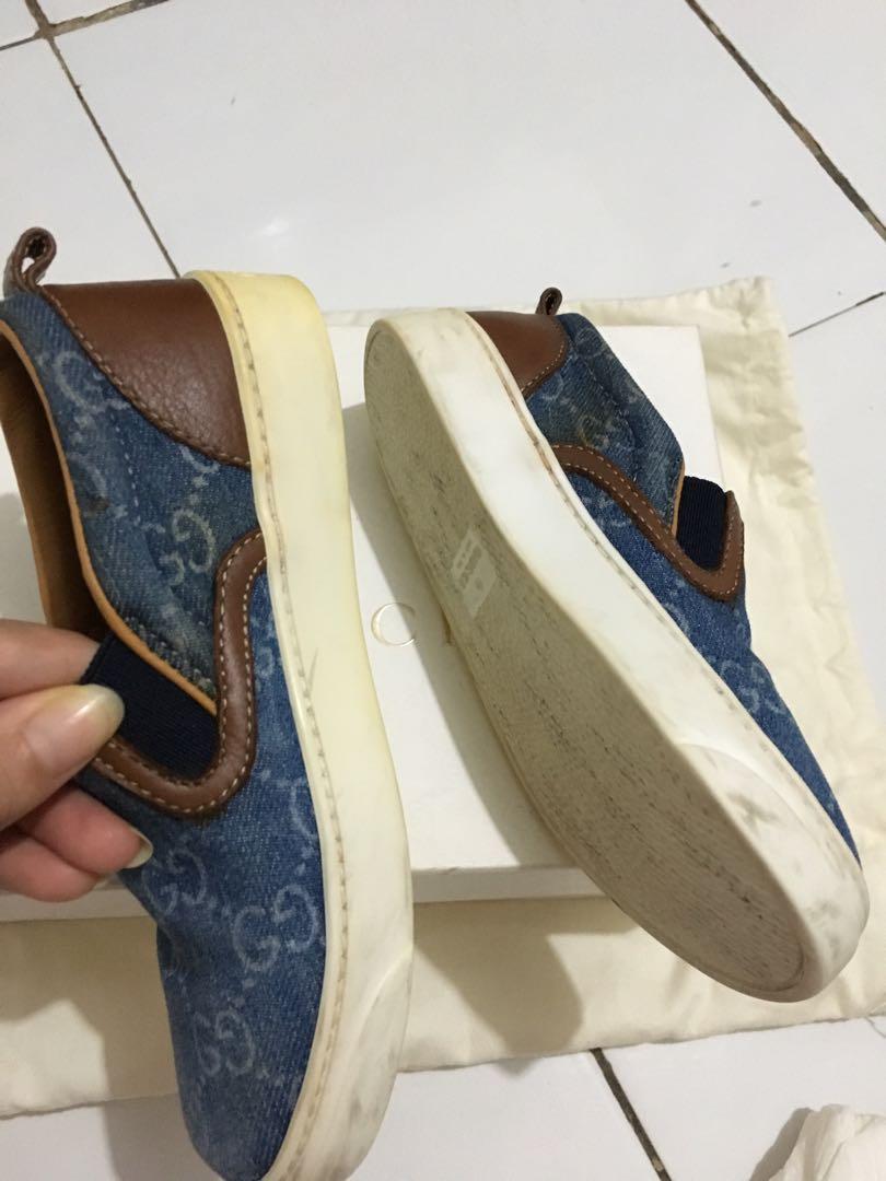 Sepatu Anak Gucci Original Babies Kids Others On Carousell