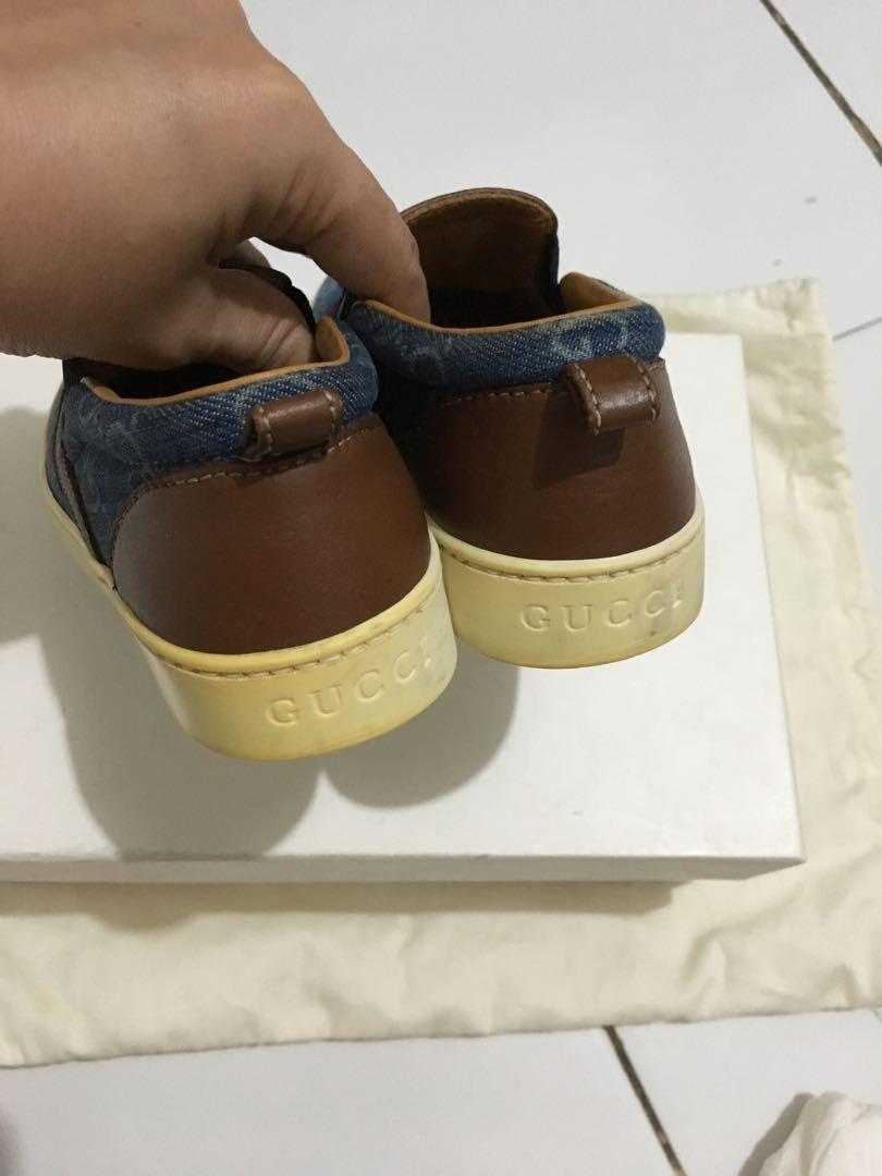Sepatu Anak Gucci Original Babies Kids Others On Carousell