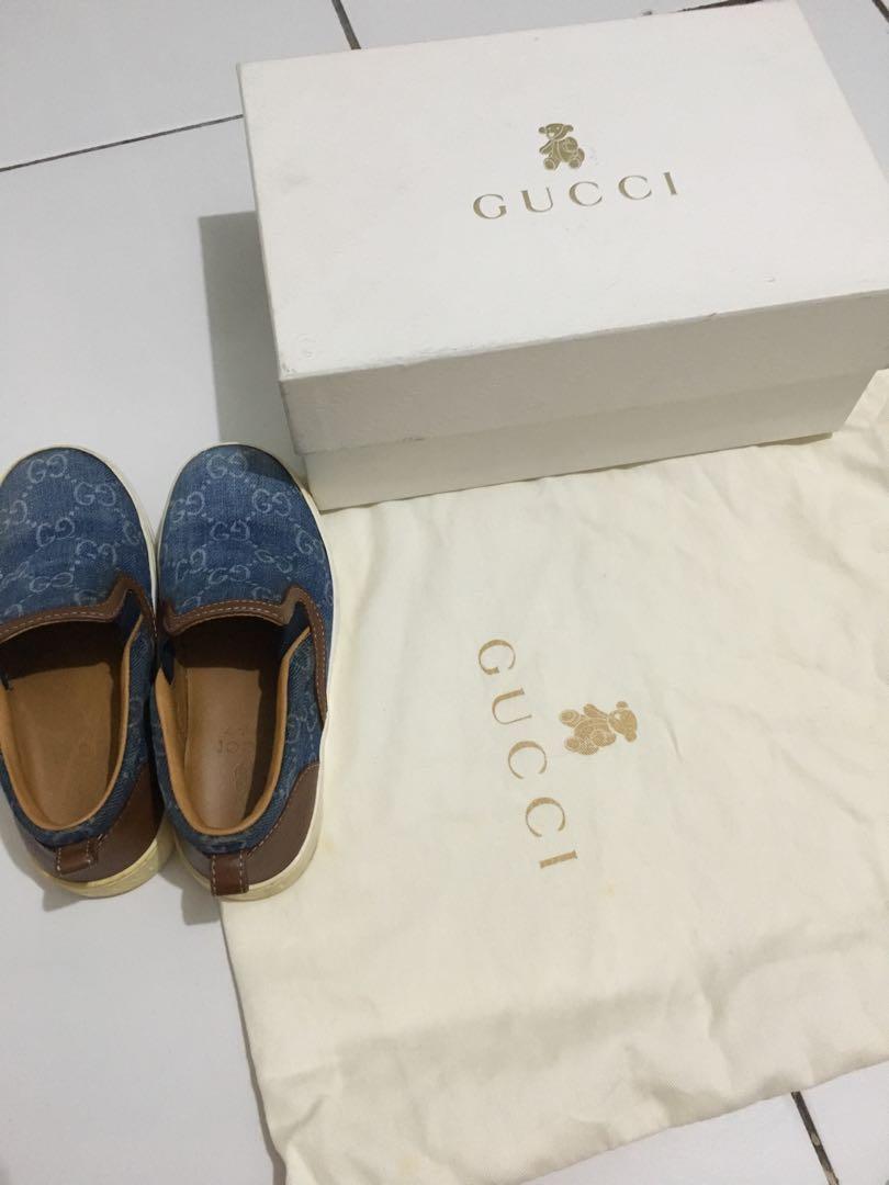 Sepatu Anak Gucci Original Babies Kids Others On Carousell