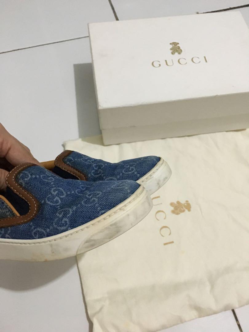 Sepatu Anak Gucci Original Babies Kids Others On Carousell