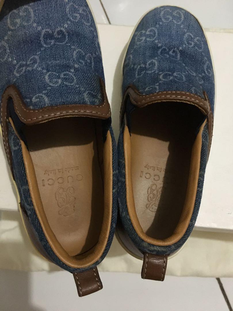 Sepatu Anak Gucci Original Babies Kids Others On Carousell