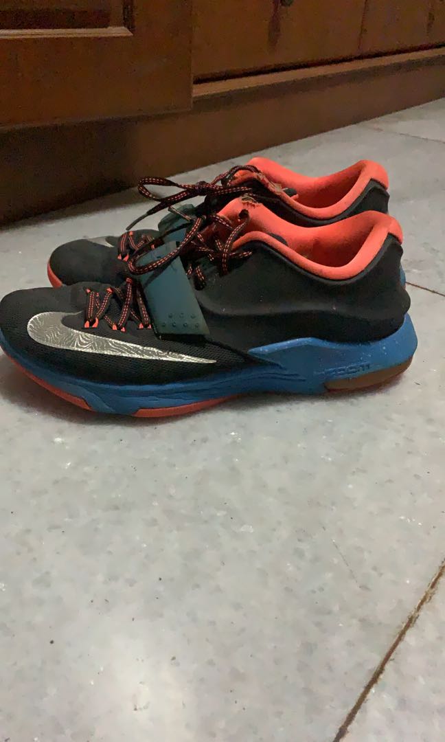 kd 7 okc