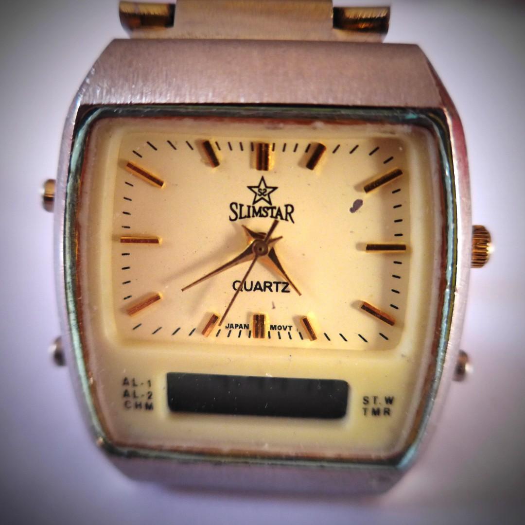 Slimstar watch clearance japan quartz price
