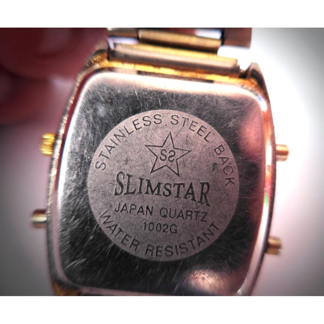 Slimstar quartz watch price new arrivals