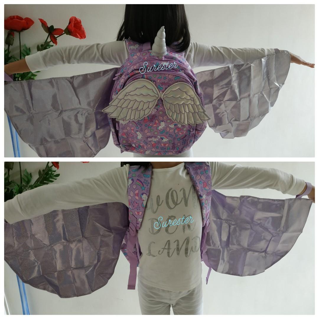 smiggle backpack junior