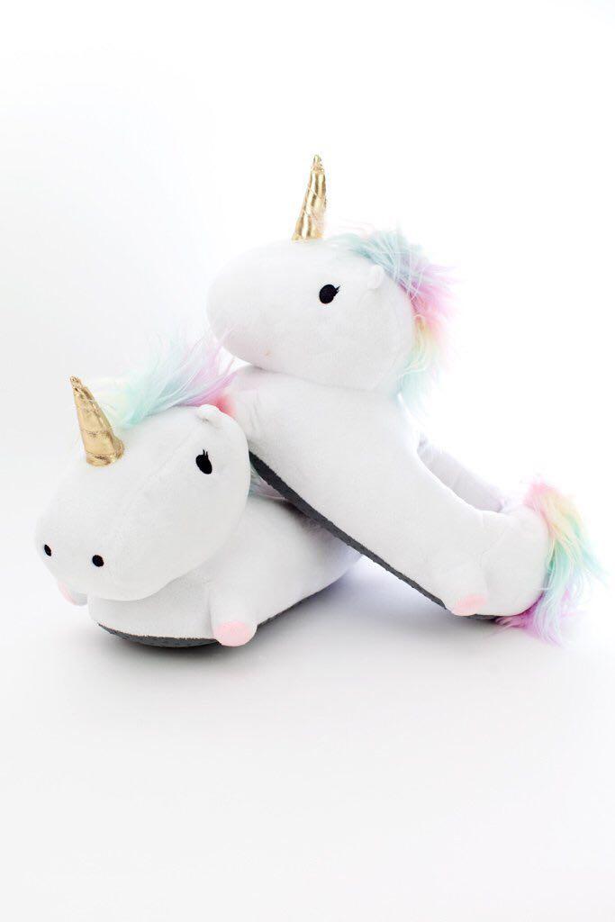 Smoko unicorn best sale light up slippers