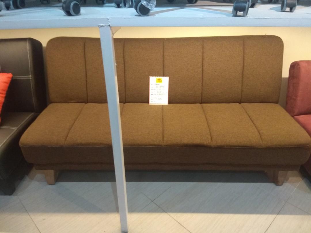 sofa bed maggio home center pekayon bisa kredit tanpa dp 0