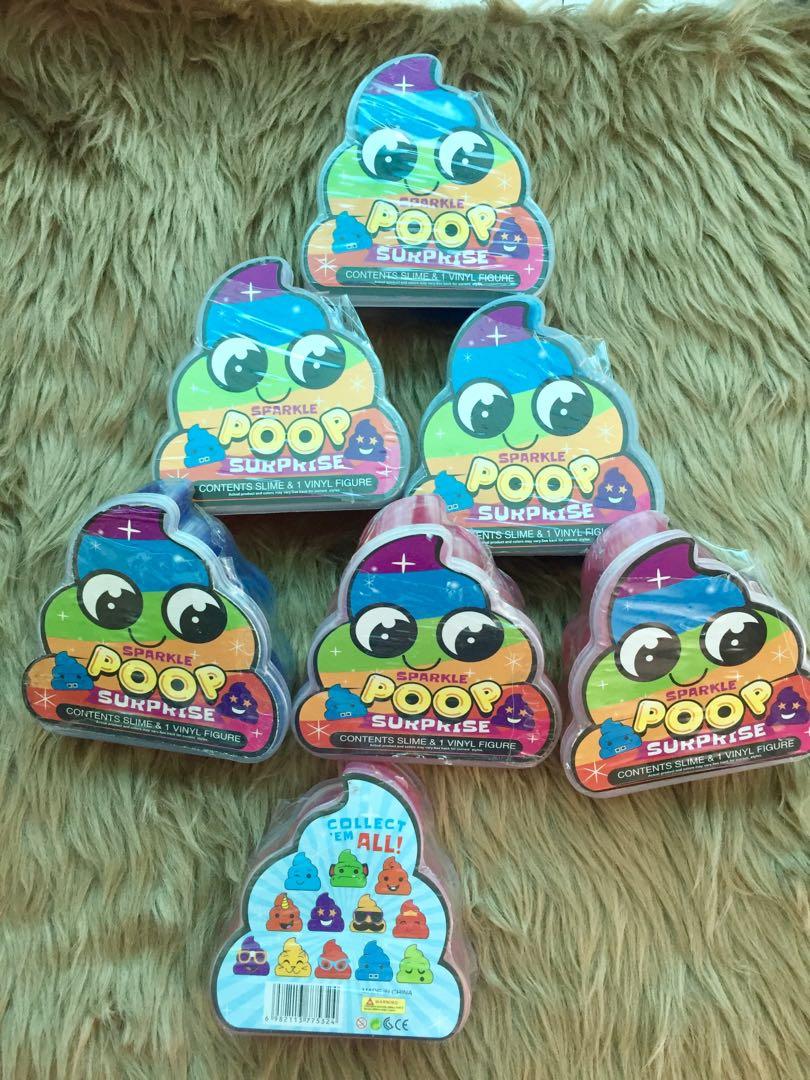Sparkle sales poop surprise