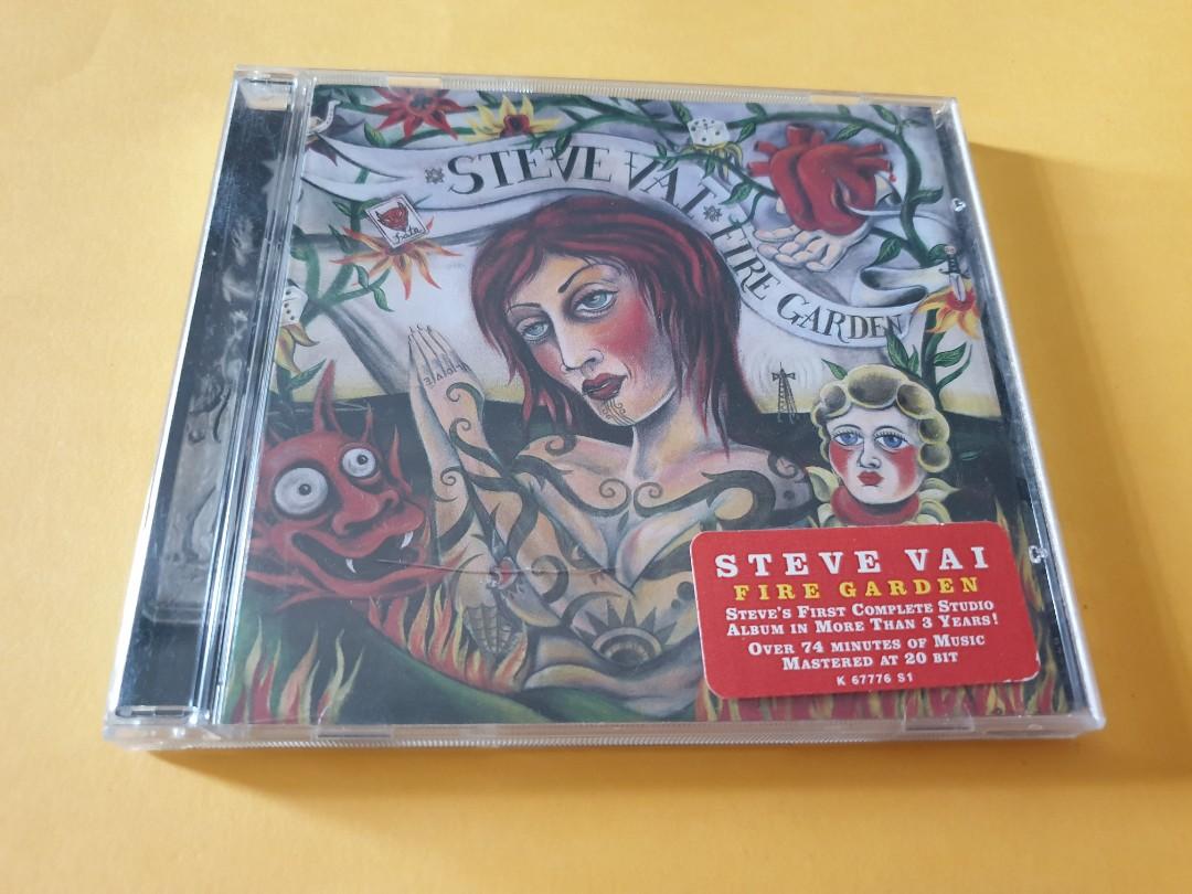 Steve Vai Fire Garden Cd Music Media Cds Dvds Other Media On Carousell Wikipedia information * fire garden is a 1996 album from guitarist steve vai. carousell