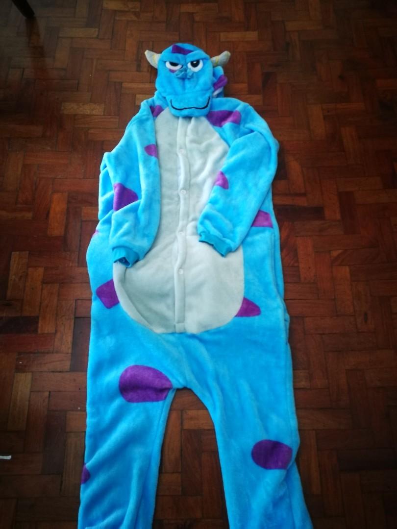 sully onesie baby