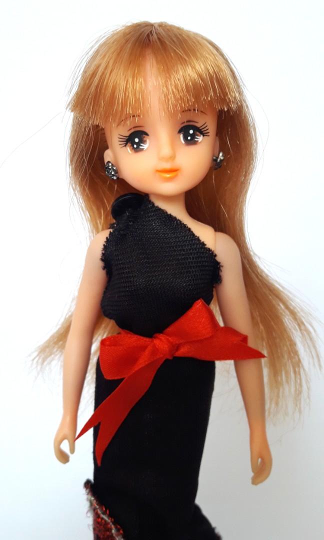 takara licca doll