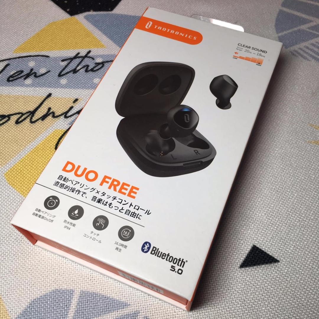 Taotronics Duo Free 真無線藍牙耳機 電子產品 錄音器材 Carousell