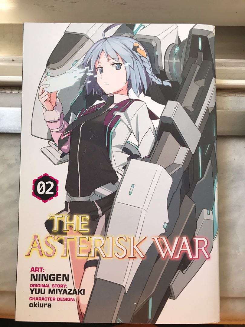 Get Wallpaper The Asterisk War Volume 2 Manga Gakuen Toshi Asterisk Books Desktop Wallpaper