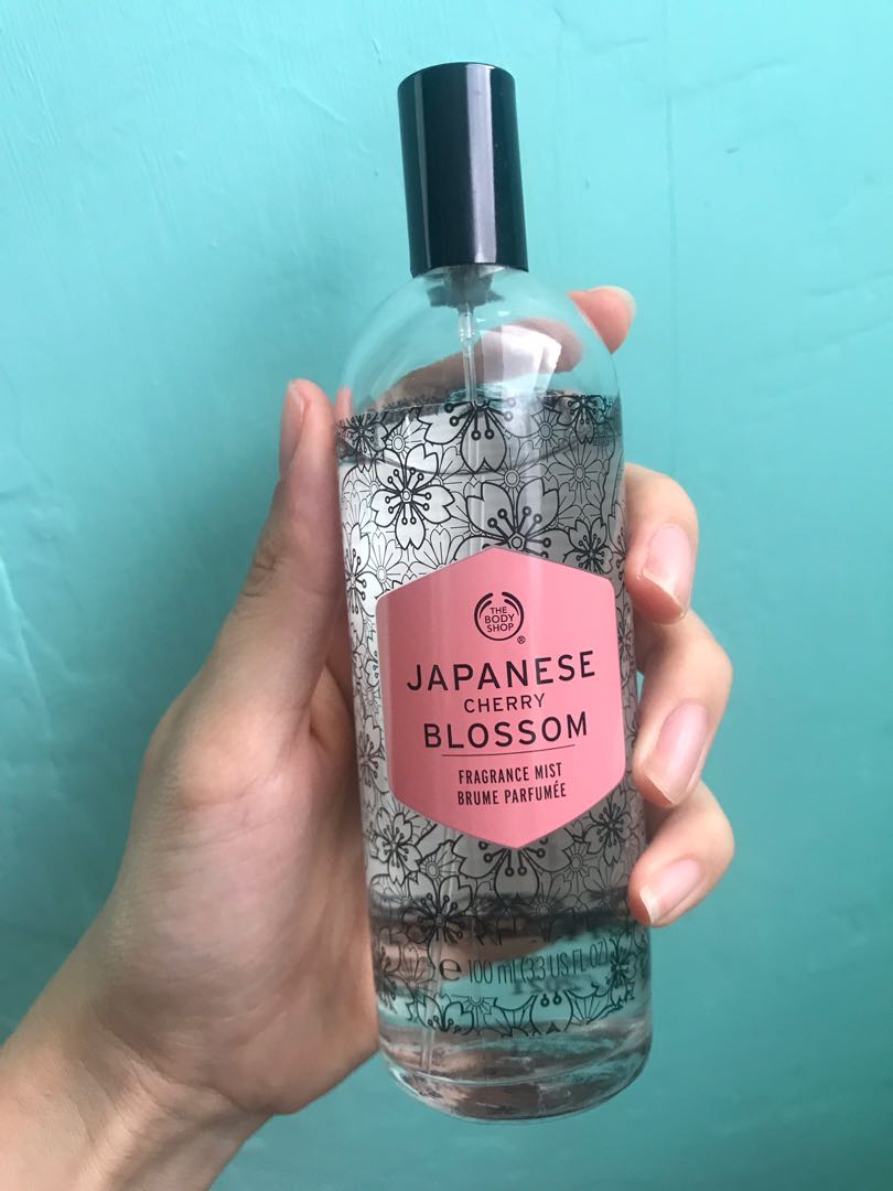 The Body Shop Japanese Cherry Blossom Parfum, Kesehatan & Kecantikan
