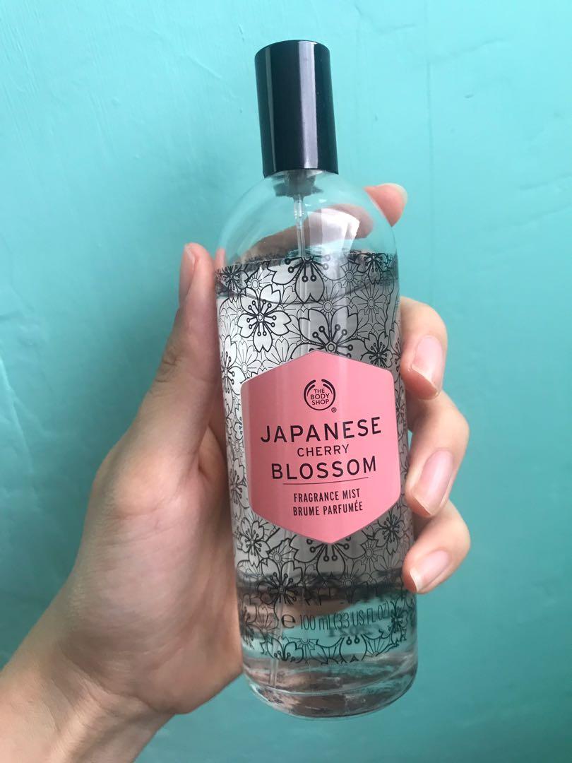 The Body Shop Japanese Cherry Blossom Parfum, Kesehatan & Kecantikan