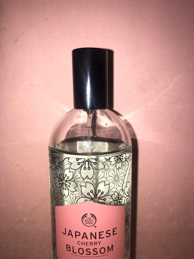 The Body Shop Japanese Cherry Blossom Parfum, Kesehatan & Kecantikan