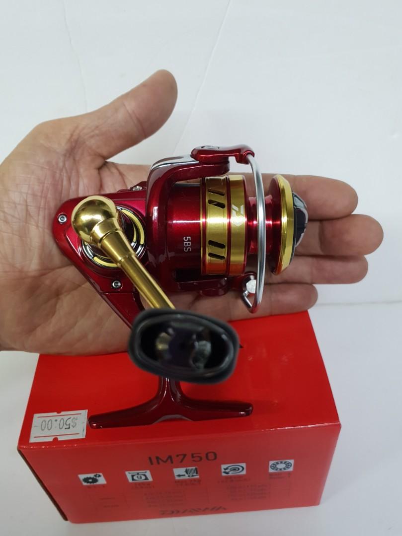 Smallest daiwa spinning reel Clearance