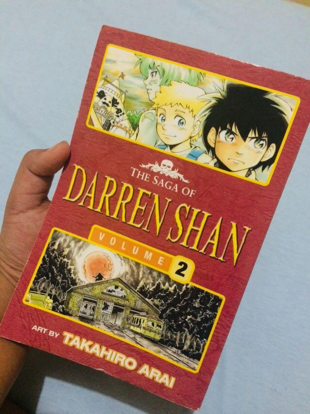 The Saga Of Darren Shan Volume 2 Books Comics Manga On Carousell