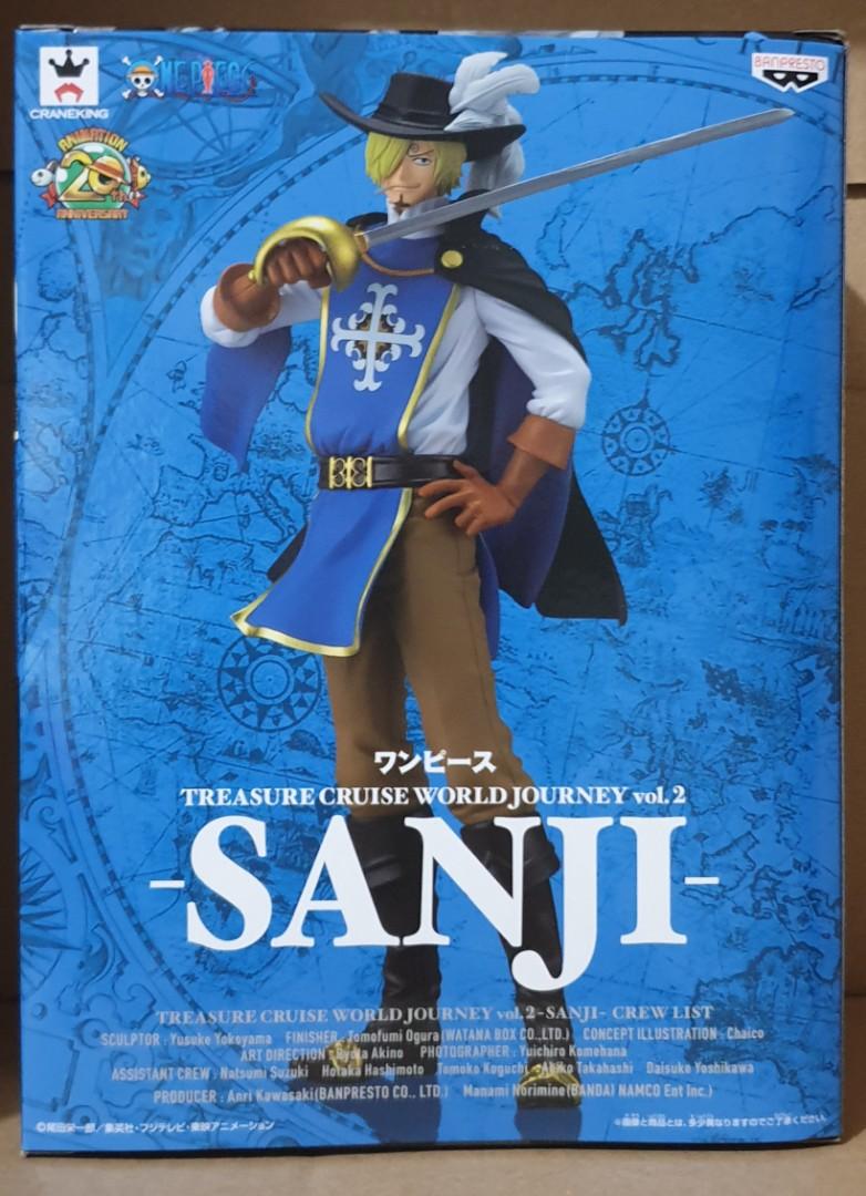 Treasure Cruise World Journey Vol 2 One Piece Sanji Toys Games Bricks Figurines On Carousell