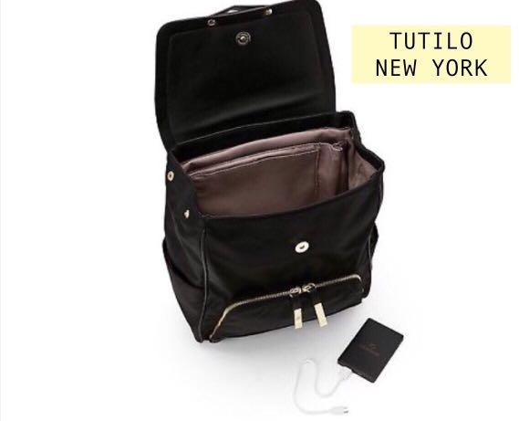 TUTILO NEW YORK levy traveler backpack Women s Fashion Bags