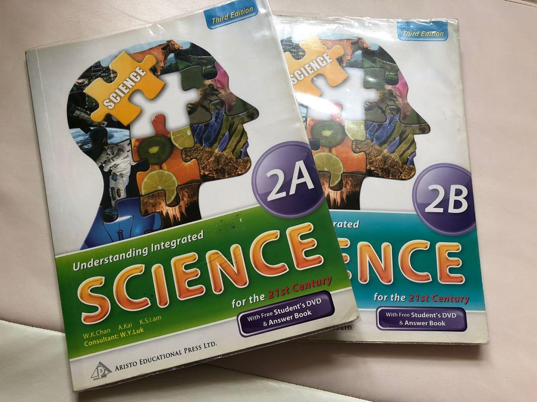 Understanding integrated science 2A 2B, 興趣及遊戲, 書本 & 文具, 補充練習 - Carousell