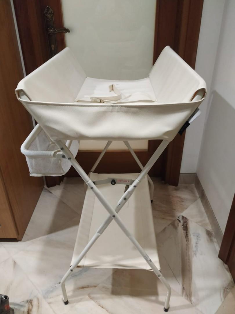 valco folding change table