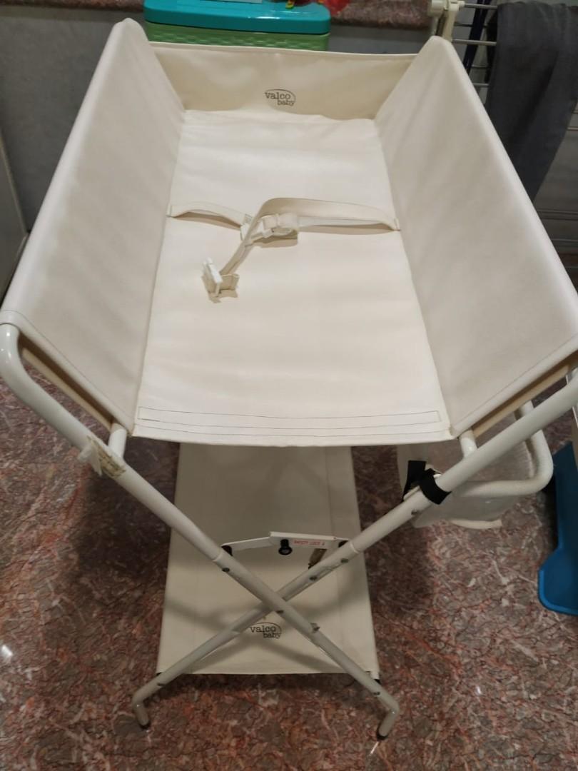 valco folding change table