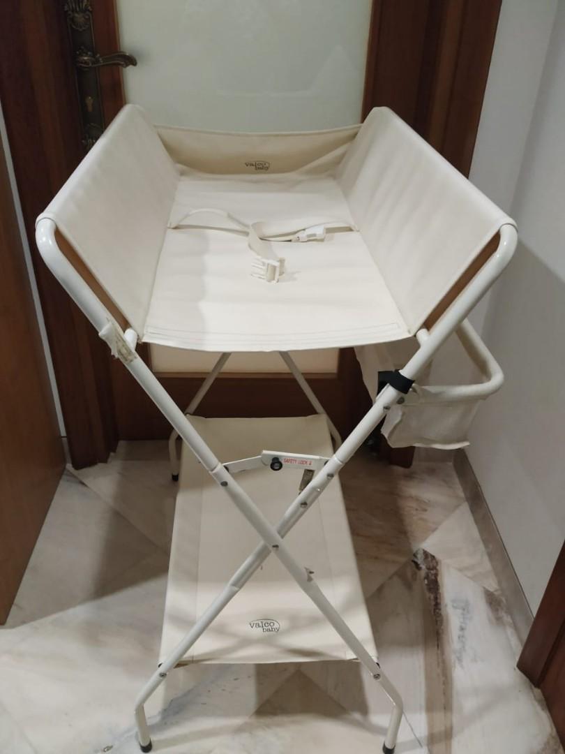 valco folding change table