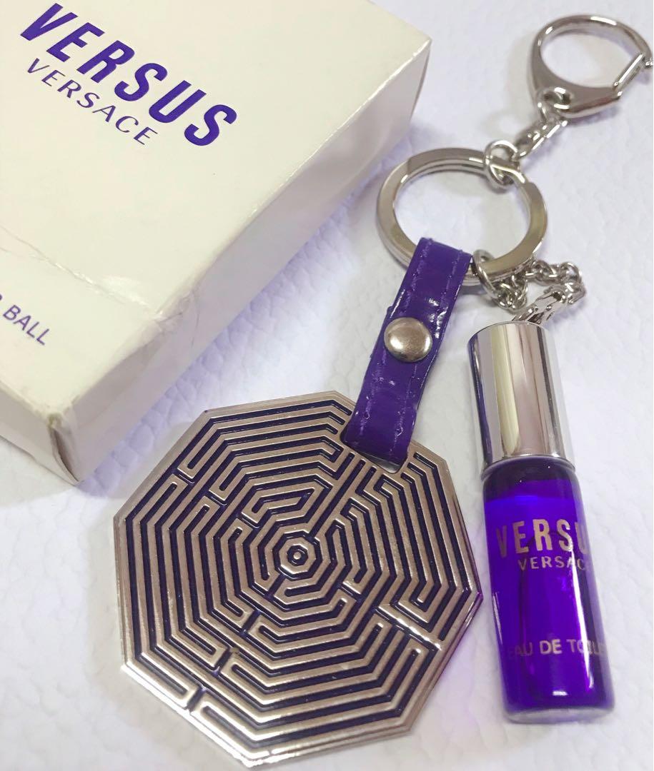 Versace perfume keychain on sale