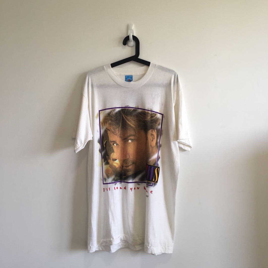 Vintage 1996 Michael W Smith Album T-shirt, Men's Fashion, Tops