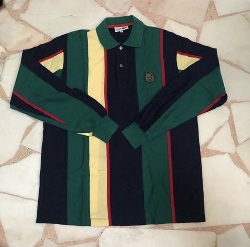 Vintage lacoste rugby polo, Men's 