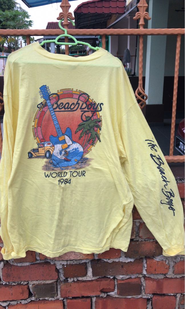 The Beach Boys World Tour 1984 Tee