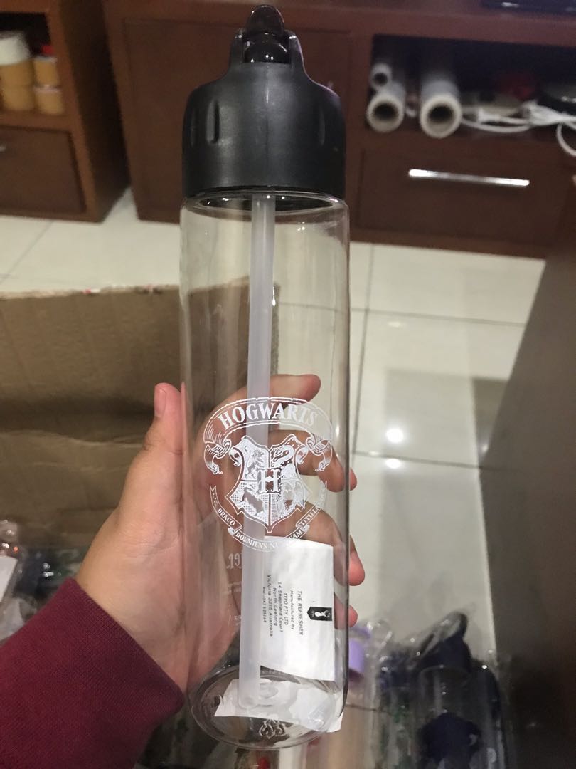 Water Bottle Harry Potter Typo Kitchen Appliances Di Carousell