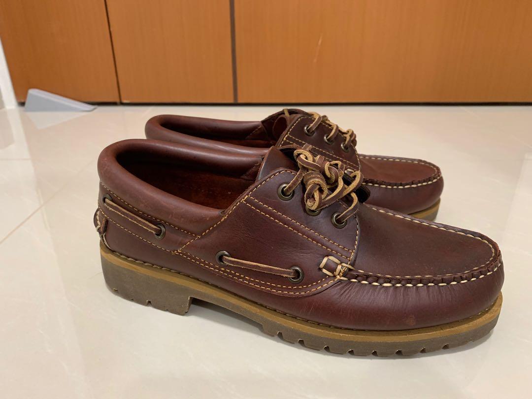 Weinbrenner boat shoes top