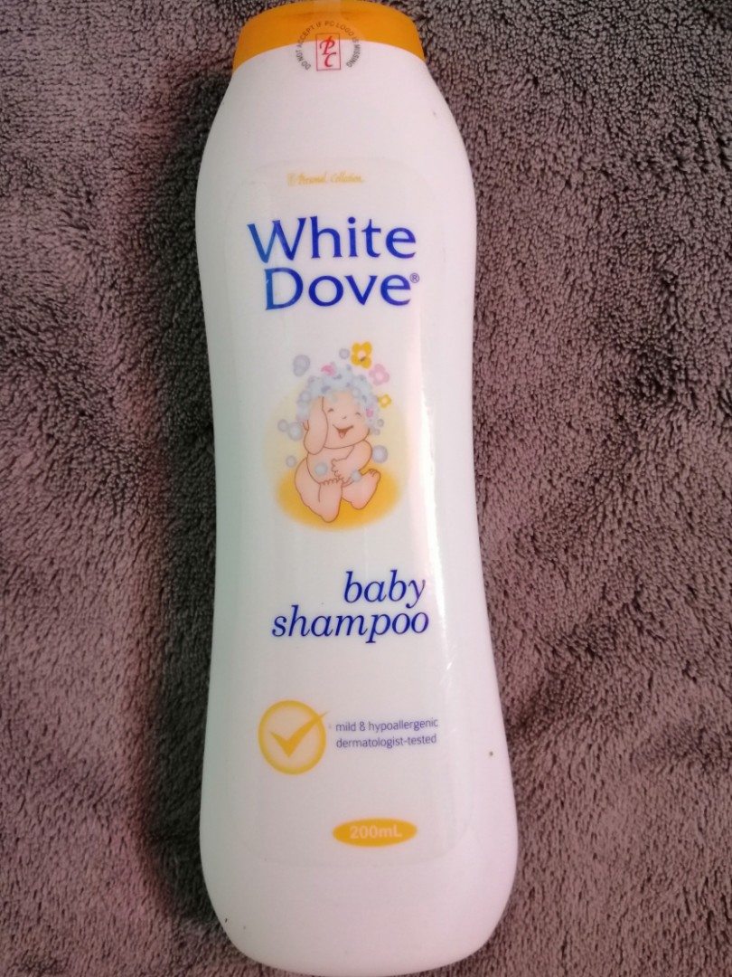 white dove baby shampoo