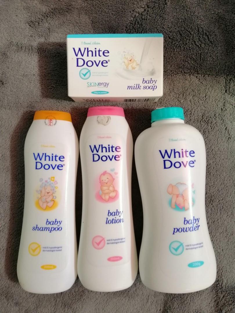 milk baby shampoo