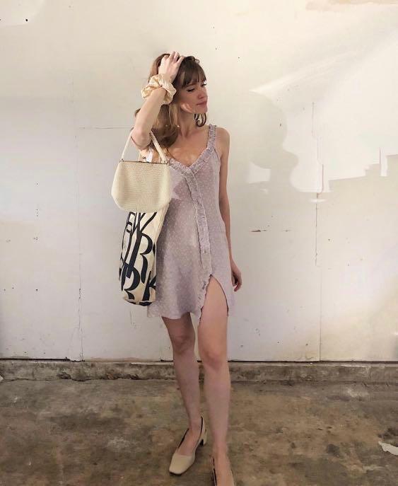 With jean sales bea dress