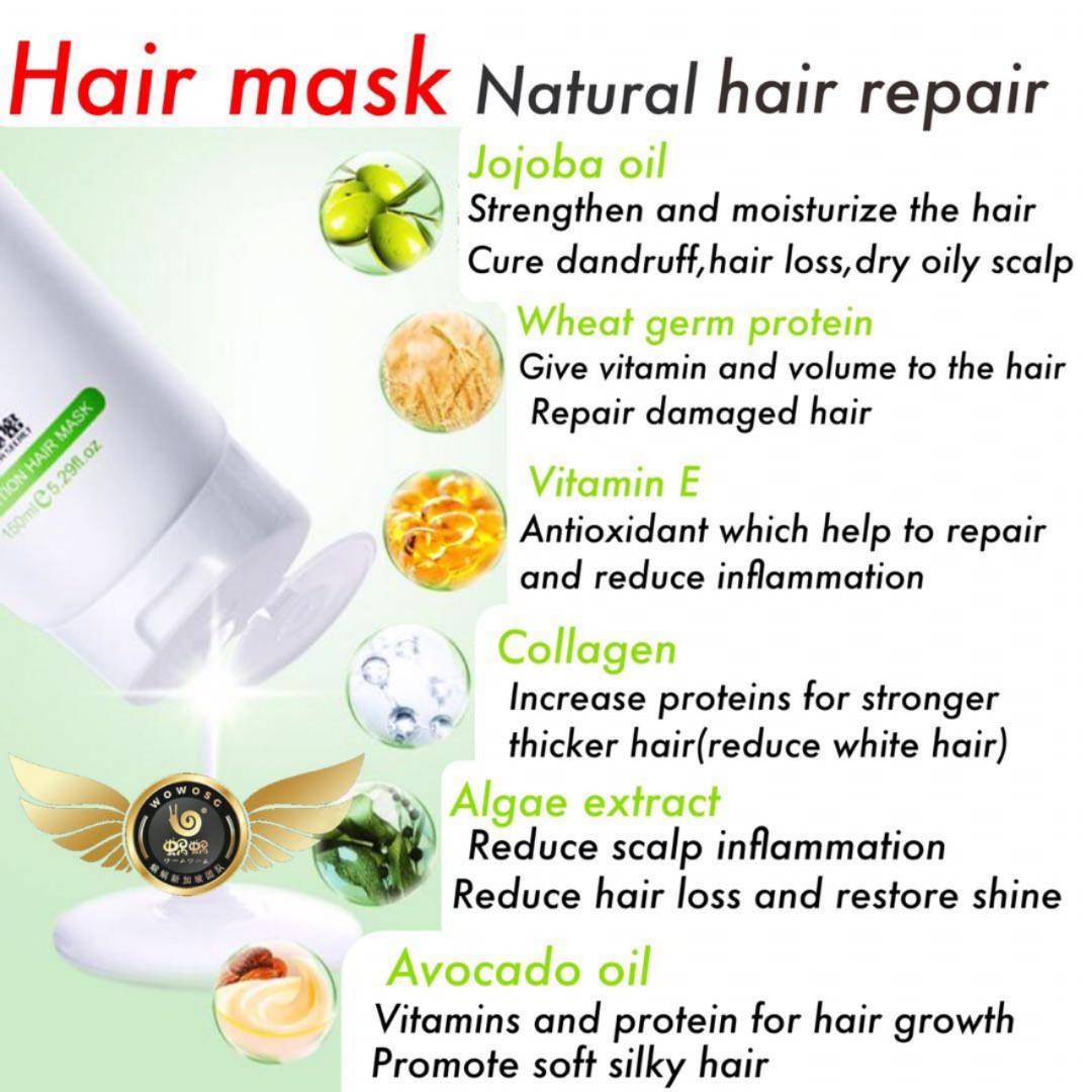 Wowo Hair Mask Everything Else On Carousell
