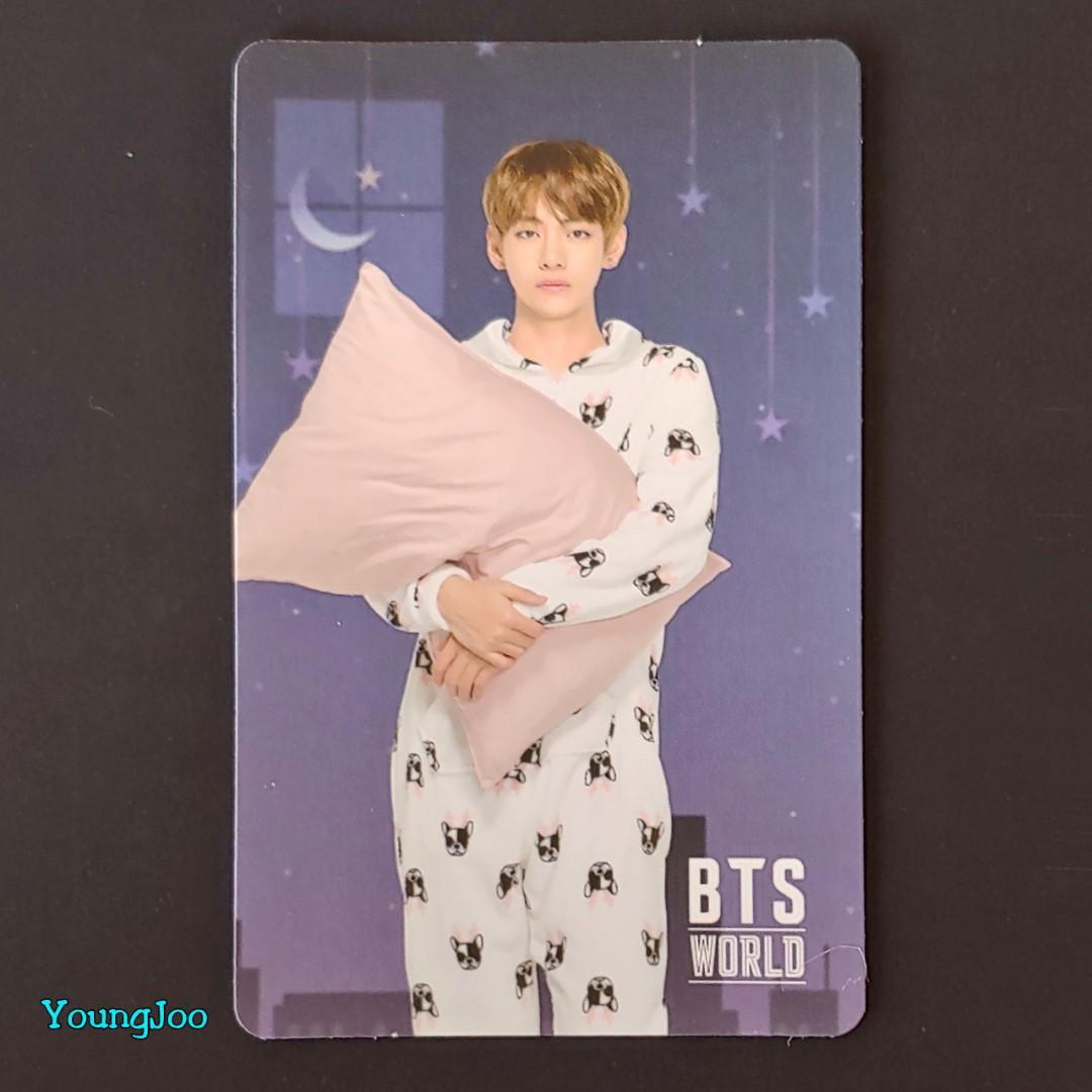 SOLD) BTS V WORLD OST Game Coupon, Hobbies & Toys ...